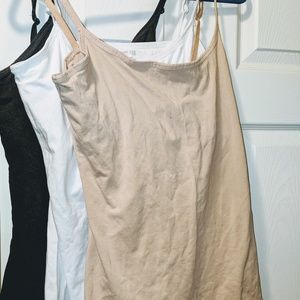 Set of 3 Pact Organic Cotton camis